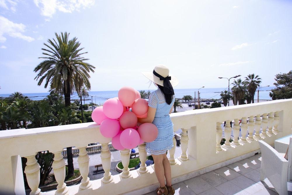 Hotel De Paris 산레모 외부 사진