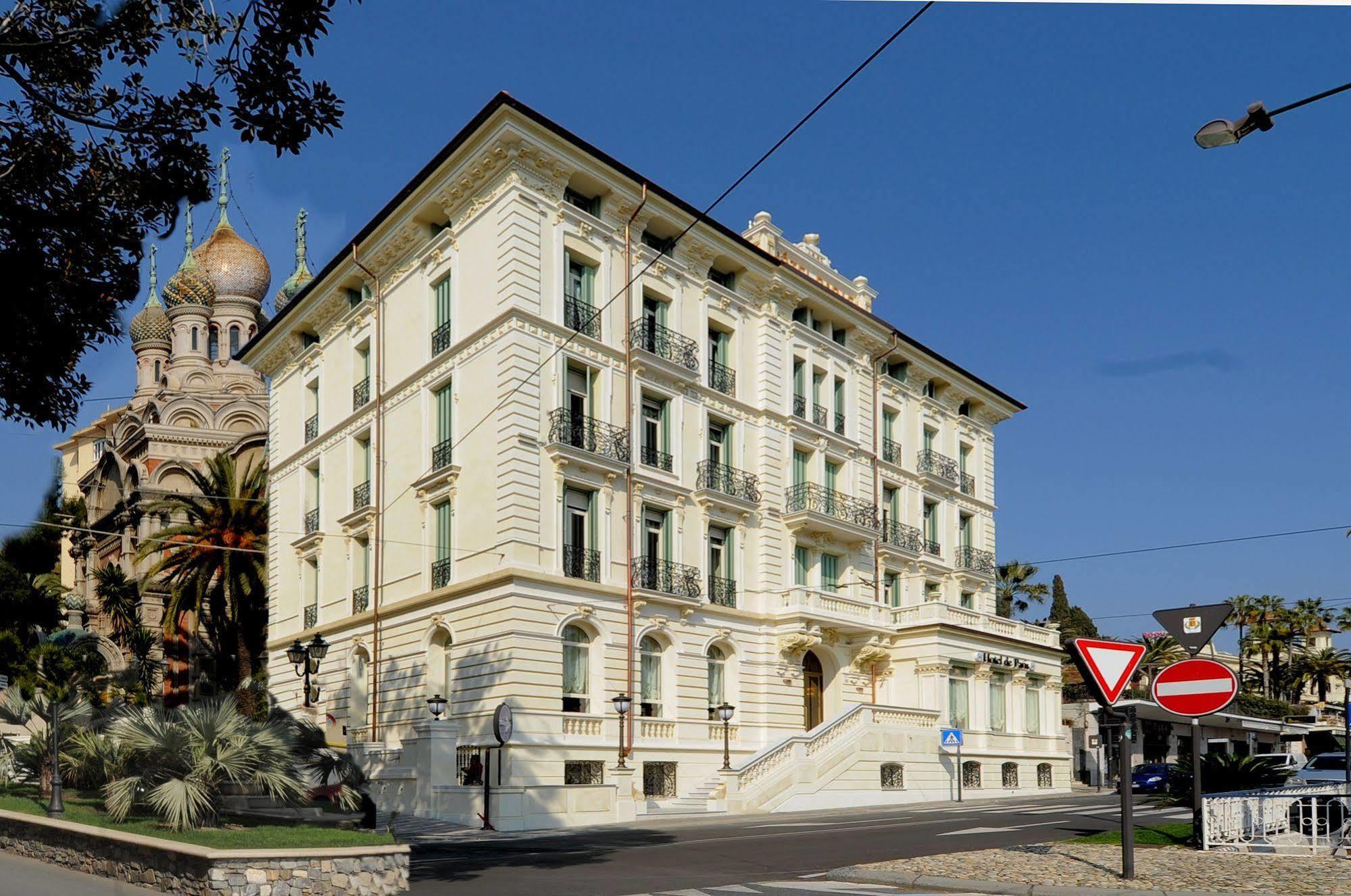 Hotel De Paris 산레모 외부 사진