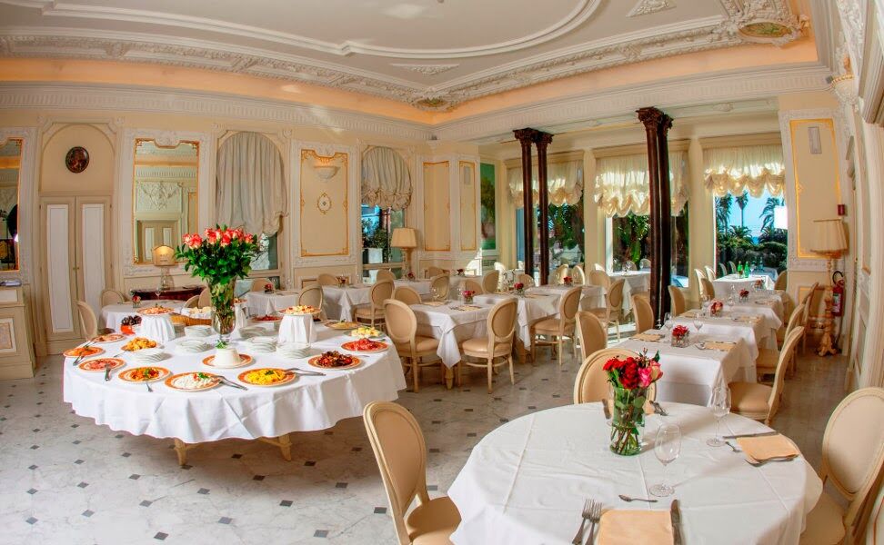 Hotel De Paris 산레모 외부 사진